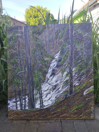Vstúp do očisteného toku živej vody 90x100cm