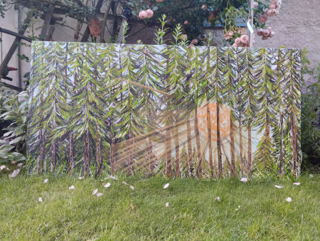 Dotkni sa svetlá a čistej lásky 160x80cm