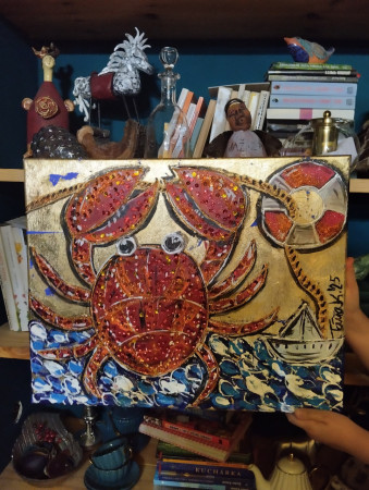 Puto 50x40cm