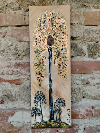 Strom magickej ochrany a hojnosti 20x60cm 