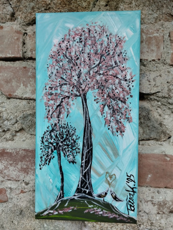 Vôňa jari 20x40cm