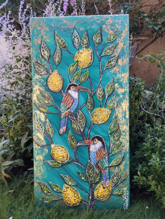 Rados bytia 50x100cm