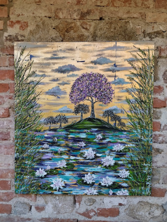 Pokoj duše 90x100cm