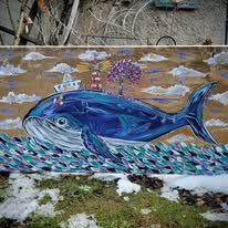 Moby ostrov svetla a čistej lásky 120x60cm 