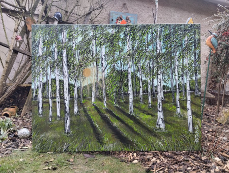 Harmónia pokoja a lásky 120x90cm