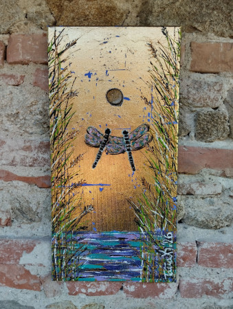 Vzlety lásky 30x70cm