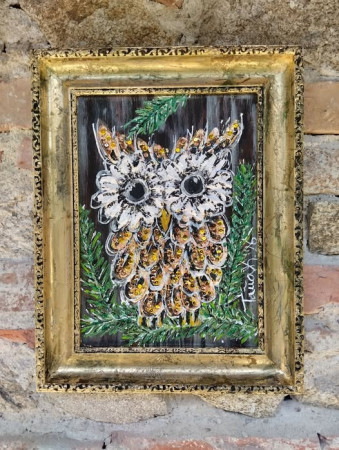 Hugo 34x44cm